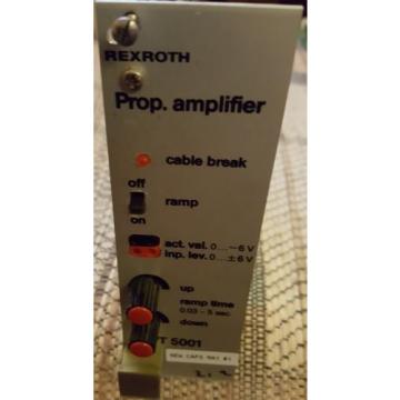REXROTH PROP AMPLIFIER CONTROL CARD VT5001S21 R5
