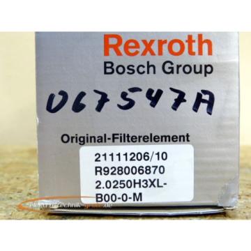 Bosch Germany Canada Rexroth R928006870 Filterelement   &gt; ungebraucht! &lt;