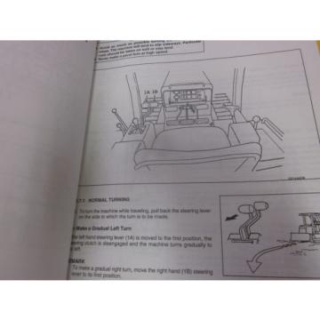 Dressta Komatsu TD-7H TD-8H TD-9H Crawler Tractor Ops  Maintenance Manual