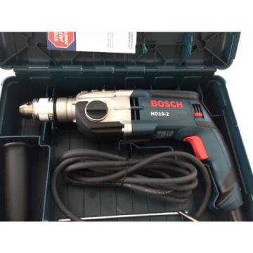 Bosch HD19-2  1/2-Inch 2-Speed Hammer Drill 1/2-Inch 8.5 Amp Motor NEW