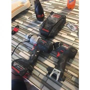 Bosch 18v Drill And Impact