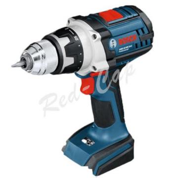 NEW BOSCH GSR18VE-2-LI Rechargeable Drill Driver Bare Tool - Body Only E