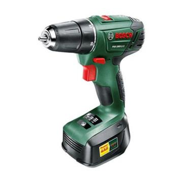 Bosch PSR 1800 LI-2 Cordless Drill Driver with 18 V Lithium-Ion Battery