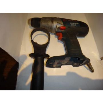 Bosch 13618 18V Cordless Brute 1/2&#034; touch Hammer Drill with handle