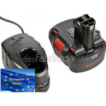 Bosch PSR  12v  battery 2607335273 +charger AL1404 7,2v-14.4v