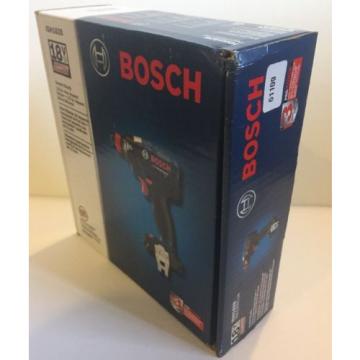 NEW BOSCH IDH182B 18V Socket Ready 1/4&#034; Hex Impact Driver + 1/2&#034; Drive Wrench