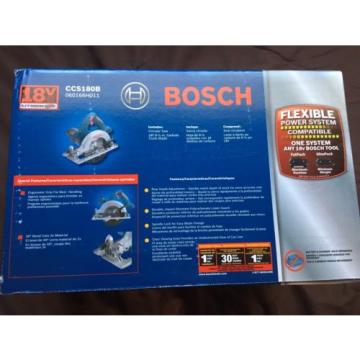 Bosch Impact Driver &amp; 18v Cordless Circular Saw