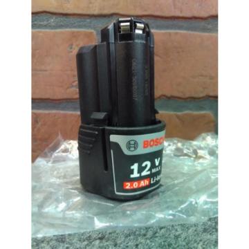 Bosch BAT414 12V MAX 2.0Ah Li-Ion Battery Pack-***NEW***