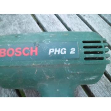 Bosch PHG 600-3 Hot Air Gun / Heat Gun 50-600 Degrees 1800W 240V 060329B042