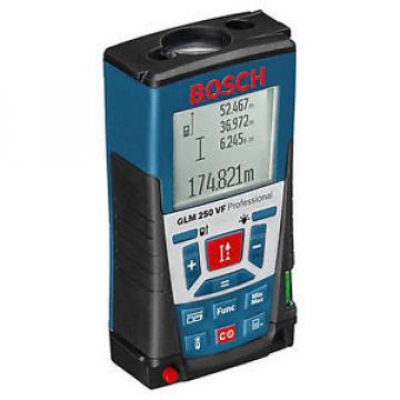 Bosch GLM 250 VF Professional Laser Distance Rangefinder 250meter