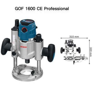 BOSCH ROUTER GOF 1600 CE 220V 1600W Power Plunge Router