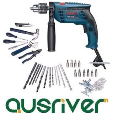 BOSCH GSB13 RE Professional Impact Power Drill Set + extra 100 peice accessories