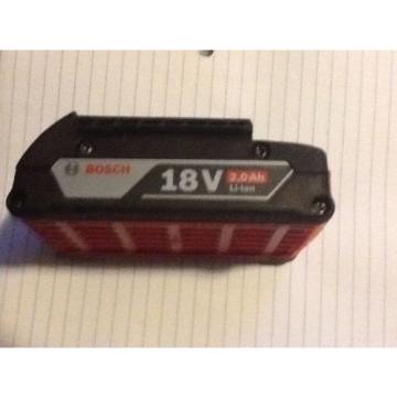 NEW Bosch 18V Volt Lithium Ion Battery, BAT610G, Free Shipping