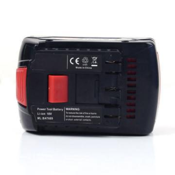 18V 4.0AH Li-ion Battery For Bosch BAT609 BAT618 17618 25618-01 2 607 336 091