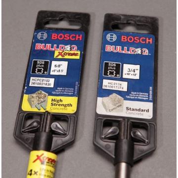 Bosch Cement Drill Bits - New
