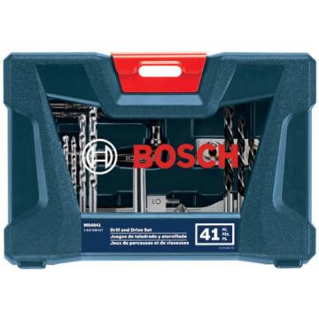 Bosch MS4041 41-Piece Screwdriver Bit Set for Drill and Drive Set, Free Priority