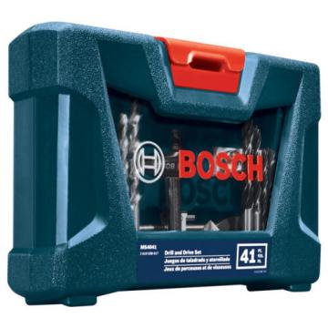 New Bosch 41 Piece Screwdriver Bit Set Torx Security Star Hex Pc Tamper Proof