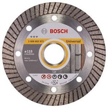 BOSCH, 2608602671, Diamante disco di taglio migliore per Universal Turbo, 115 x