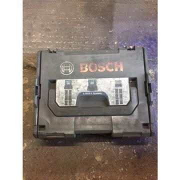 BOSCH L-BOXX POWER TOOL DRILL STORAGE CASE