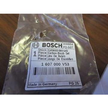 Bosch 1607000V53 Brush Set