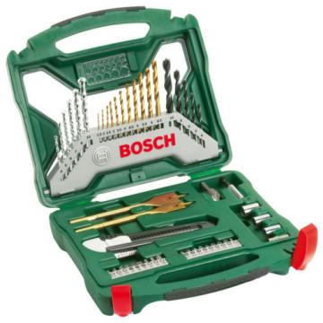 Bosch Multi Purpose 50 pc X line Bit Set - Driver Drill Bits New Original