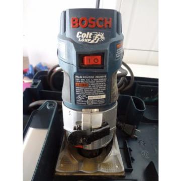 Bosch PR20EVS Router Package with Template Guide Kit (RA1125) &amp; 15 Router Bits