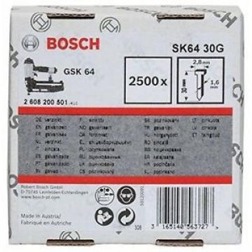 Tg 1.6 x 35 mm| Bosch 2608200509 - Spina con testa svasata SK64 34NR, 1,6 mm, 16