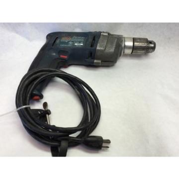 Used,BOSCH 1033VSR 8 Amp 1/2in Drill with Variable Speed Made In USA!