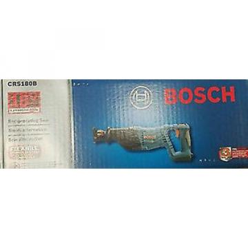 Bosch CRS180B 18 Volt Cordless Electric Variable Speed Reciprocating Saw