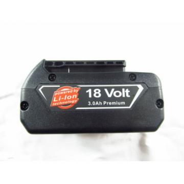 New 18Volt Lithium battery for Bosch BAT609 BAT618 BAT620 18V Li-Ion FATPack