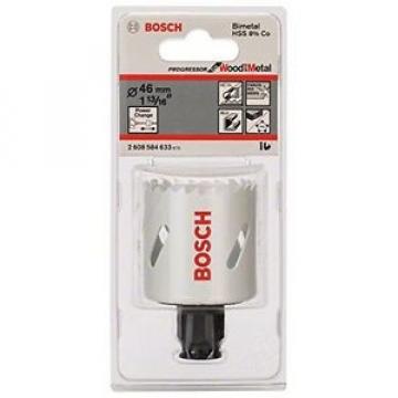 Bosch 2608584633 - Sega a tazza Progressor, 46 mm (1,8125&#034;)