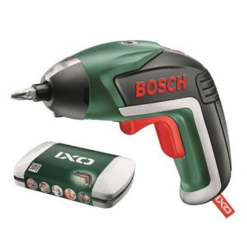 Bosch 3.6V IXO V Cordless Screwdriver includes Battery, Charger, Case &amp;10 Bits
