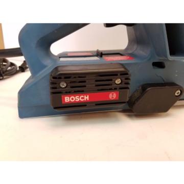 Bosch 3258 Electric Planer two blades 5.7 Amp - 3 1/4&#034; Made in Switzerland