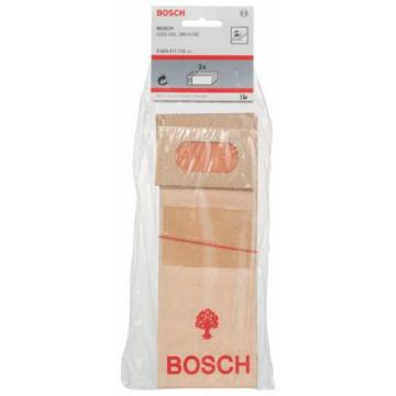 BOSCH DUST BAGS (3) for Orbital Sanders GSS 230 280A/AE 2605411113 3165140111928