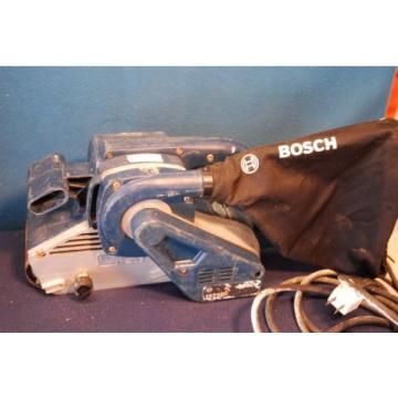 Bosch 1272D 3x24 heavy duty belt sander, well used, workhorse!