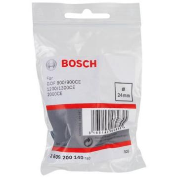 Bosch 2609200140 Template Guides with Quick Fastening Lock