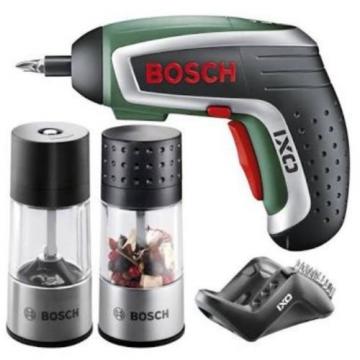 Bosch IXO Accessories Set Of Spice Mill + BBQ Blower + Universal Cutting Adaptor