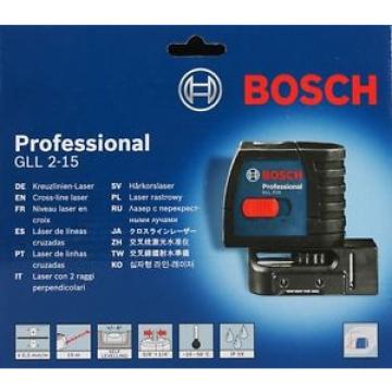 Bosch GLL 2-15 Self Leveling Professional Line Laser 
