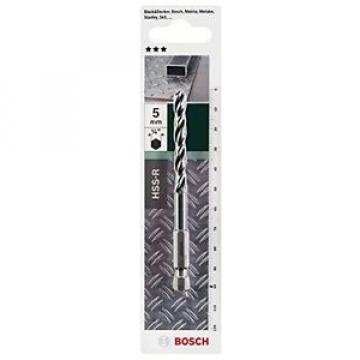 Bosch 2609255142 - 5 mm di diametro adattatori esagonali per trapano pezzi di me