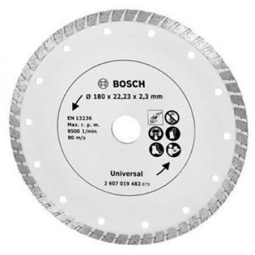 Bosch 2607019482 Disco Diamantato Turbo, 180 mm