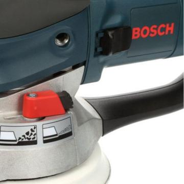 Bosch Random Orbital Sander Polisher 6 Amp Corded Electric 6 inch Variable Speed