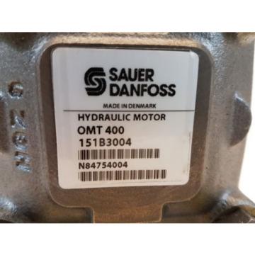 Sauer Danfoss OMT-400 Hydraulic Motor 151B3004 New
