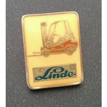 Linde Forklift Trucks Tie/Pin Badge