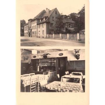 AK Gasthof Linde, Neukirchen i. Erzgeb. Bes. Karl Knoth Echt Foto Postkarte