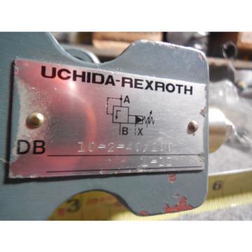 Origin UCHIDA REXROTH RELIEF VALVE # DB10-2-40/200 L-1Z
