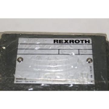 A068 Rexroth Z2S6-1-60/V Hydraulic Check Valve Manifold Block Origin