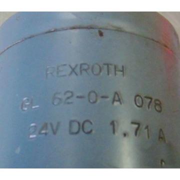 REXROTH HYDRAULIC CONTROL VALVE 4WE10D41/G24W/5 Used T/O