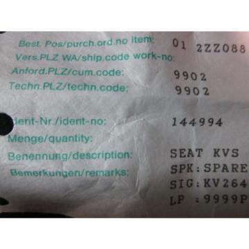 LINDE 144994 SEAT KVS 16 FOR KV 2645/46