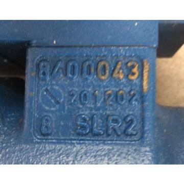 REXROTH HYDRAULIC CONTROL VALVE / GEAR HSA-06-A007-31 , 7081 MNR R 900327927 Origin