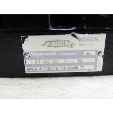 Bosch Rexroth     0811404607 + 0811404324   /  Proportional valve ventil